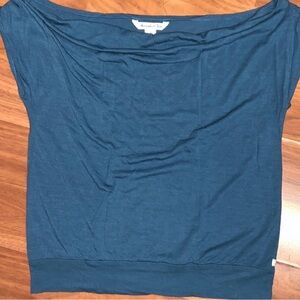 Vintage Y2k Abercrombie & Fitch boat-neck top